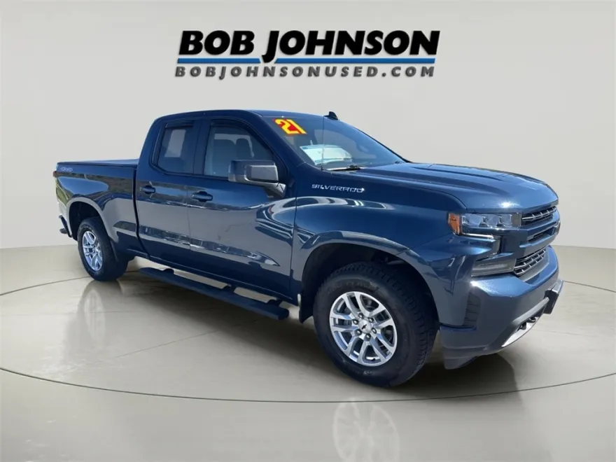 2021 Chevrolet Silverado 1500 RST photo 1