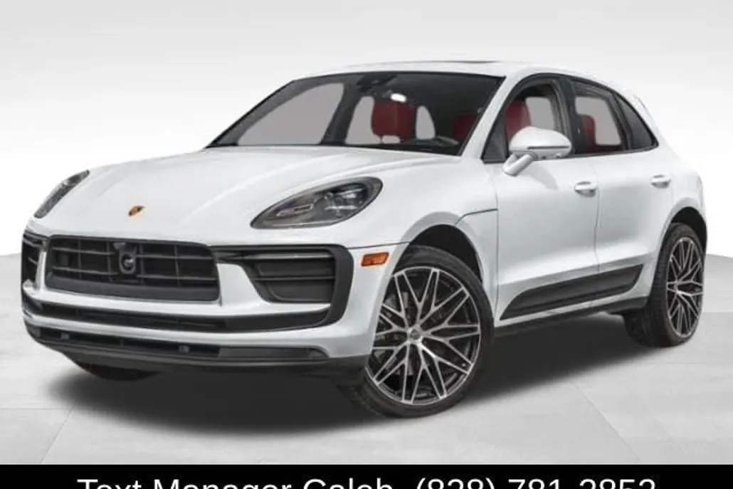 2024 Porsche Macan Base photo 1