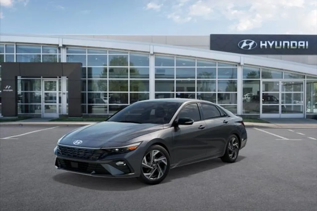 2025 Hyundai Elantra Hybrid SEL Sport photo 1