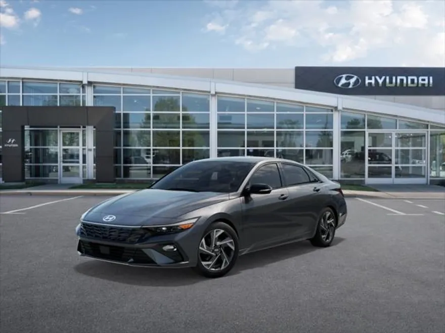2025 Hyundai Elantra Hybrid SEL Sport photo 1