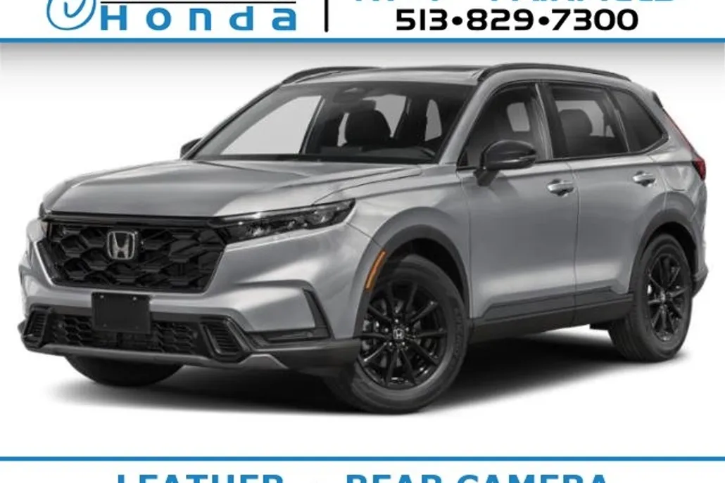 2026 Honda CR-V Hybrid Sport-L photo 1