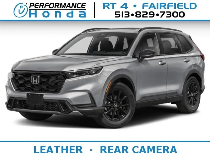 2026 Honda CR-V Hybrid Sport-L photo 1