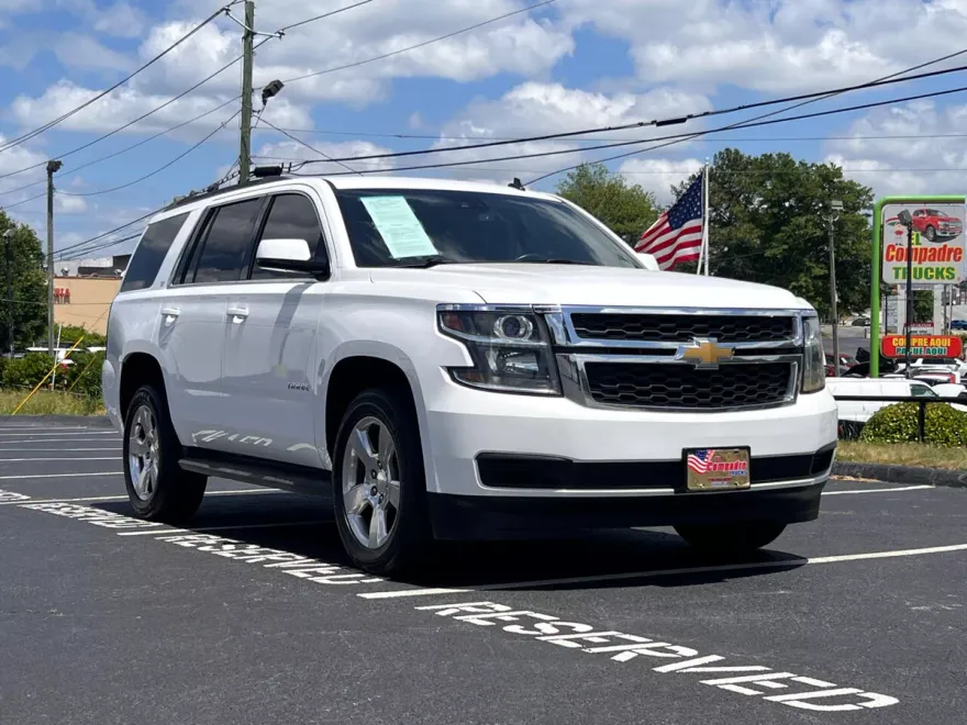 2015 Chevrolet Tahoe LT photo 1