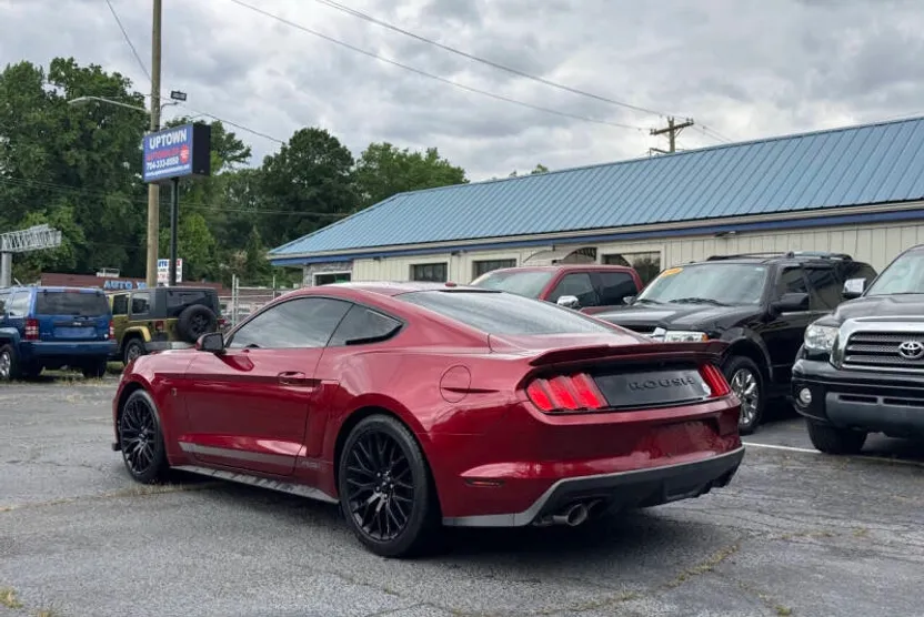 2015 Ford Mustang EcoBoost Premium photo 1