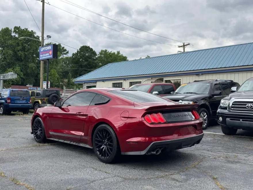 2015 Ford Mustang EcoBoost Premium photo 1