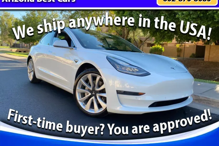 2018 Tesla Model 3 Long Range photo 1