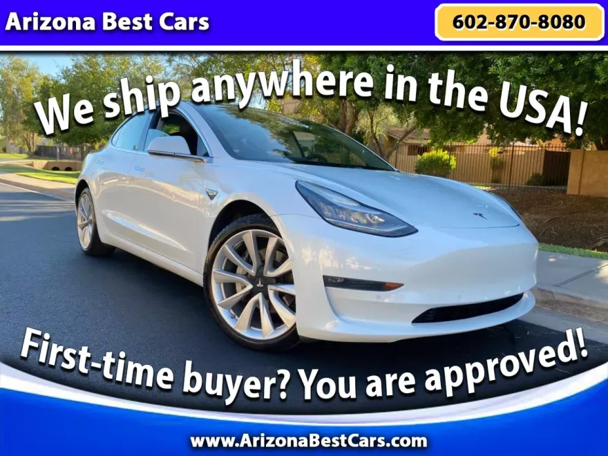 2018 Tesla Model 3 Long Range photo 1
