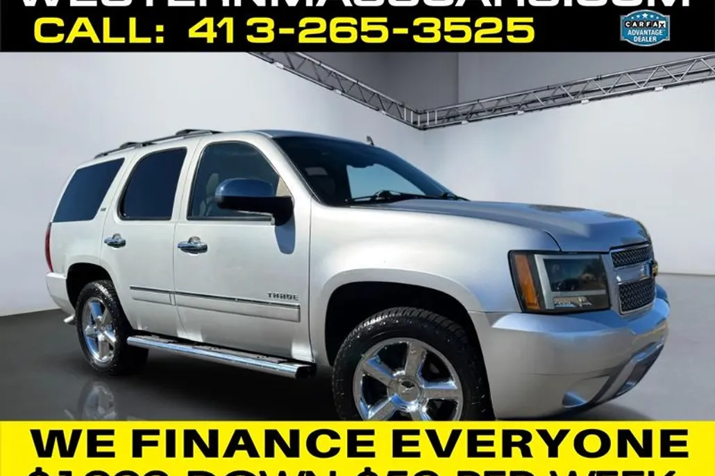 2014 Chevrolet Tahoe LTZ photo 1