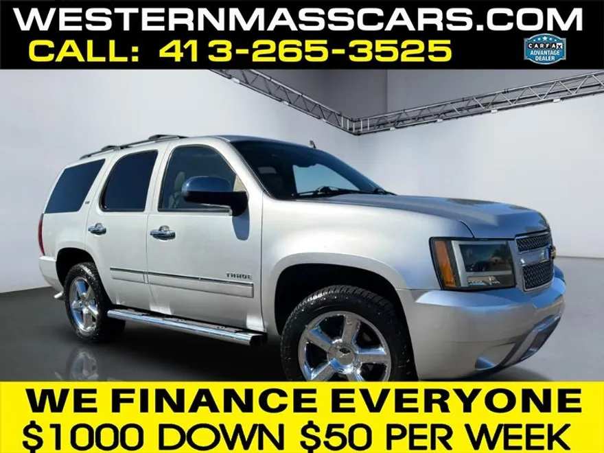 2014 Chevrolet Tahoe LTZ photo 1