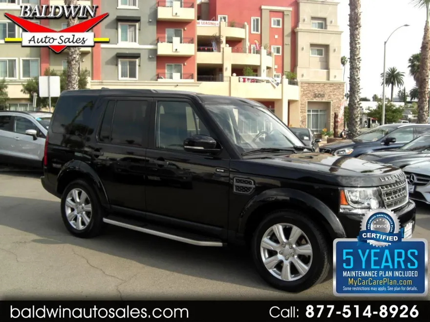 2016 Land Rover LR4 HSE photo 1