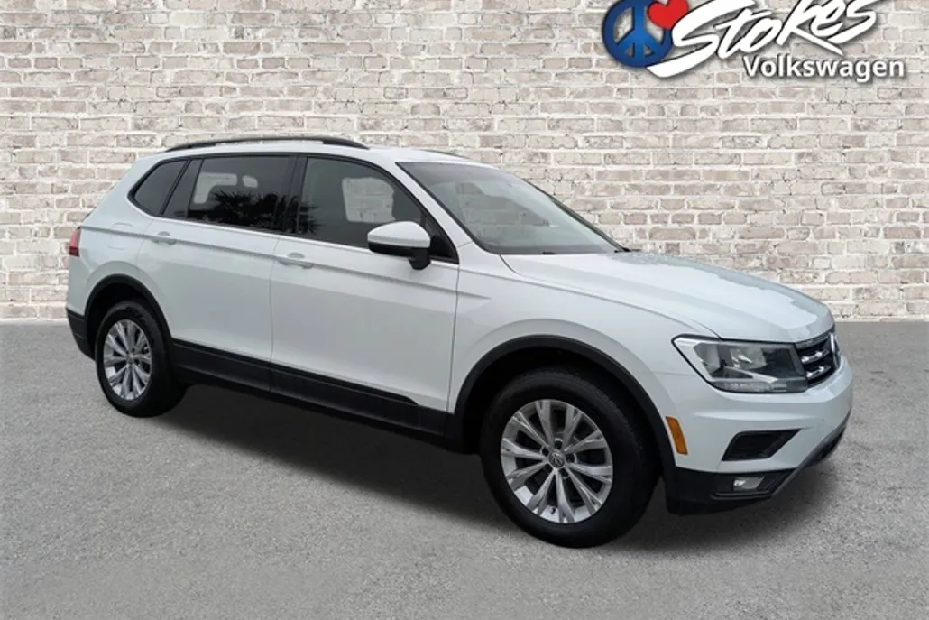 2018 Volkswagen Tiguan S photo 1