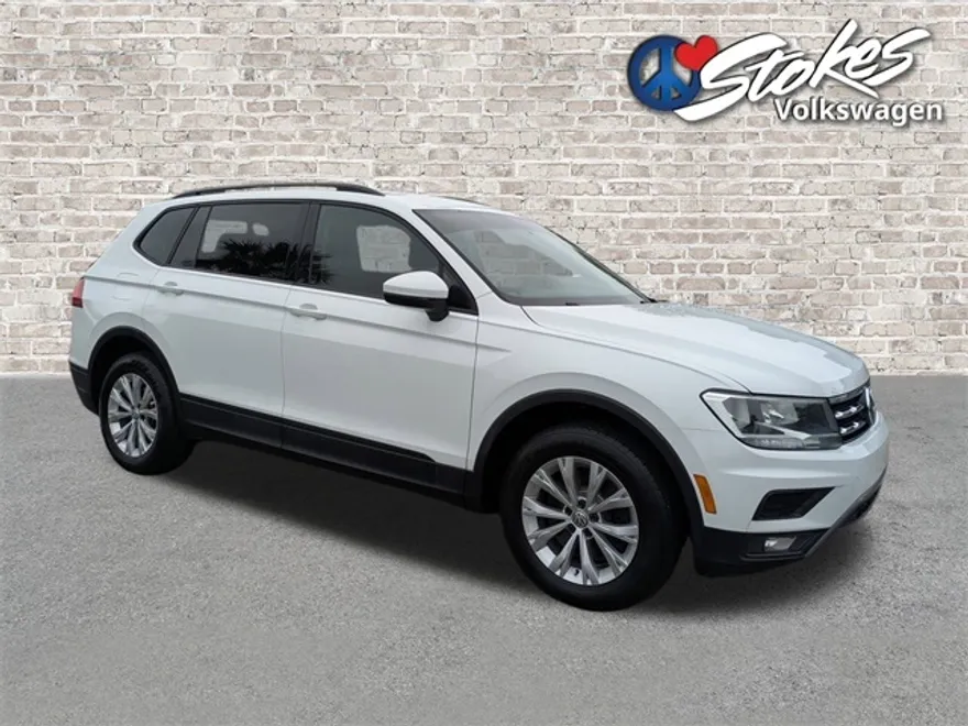 2018 Volkswagen Tiguan S photo 1