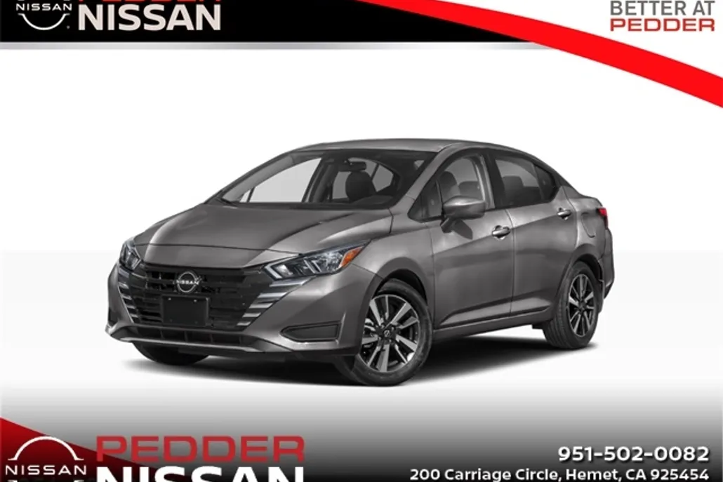 2025 Nissan Versa SV photo 1
