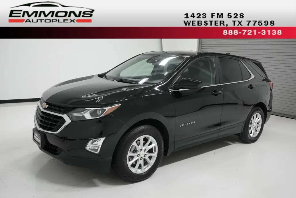 2021 Chevrolet Equinox LT photo 1