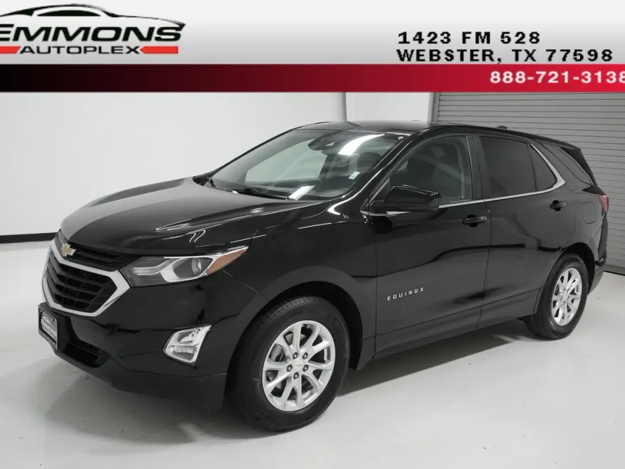 2021 Chevrolet Equinox LT photo 1