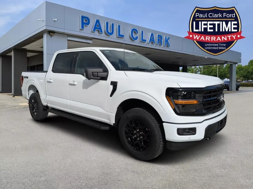 2025 Ford F-150 XLT photo 1