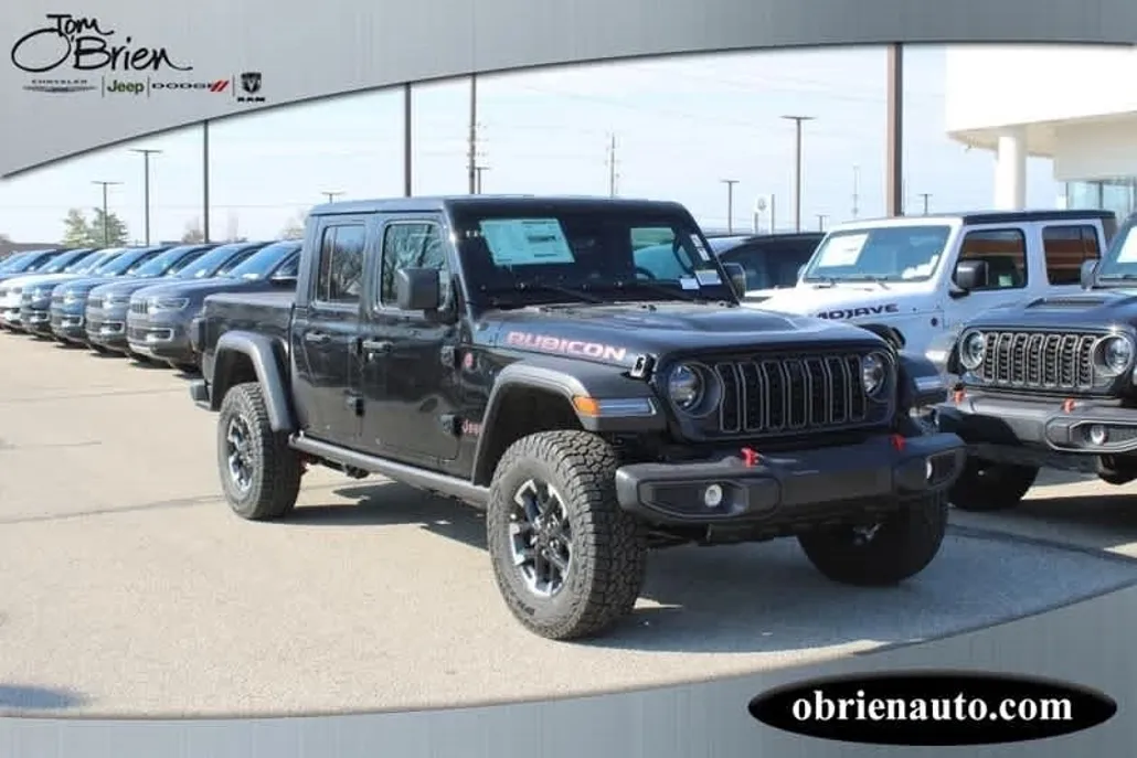 2025 Jeep Gladiator Rubicon photo 1