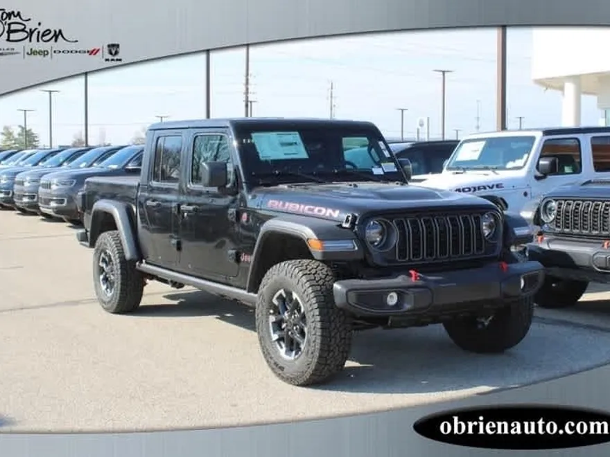2025 Jeep Gladiator Rubicon photo 1