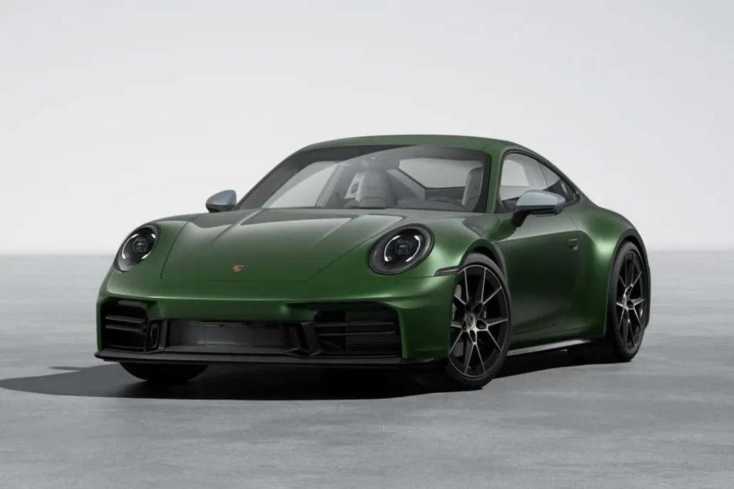 2026 Porsche 911 T Coupe photo 1