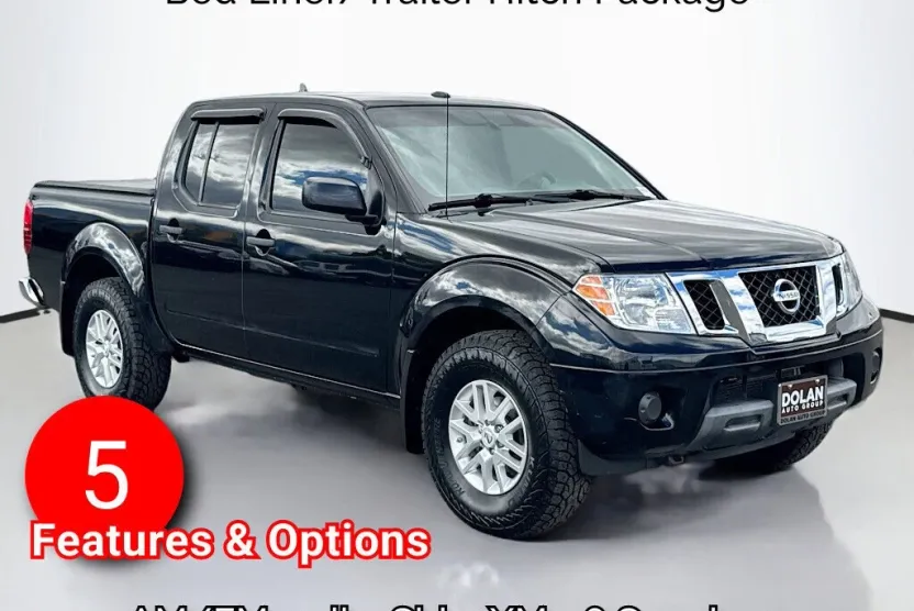 2017 Nissan Frontier SV photo 1