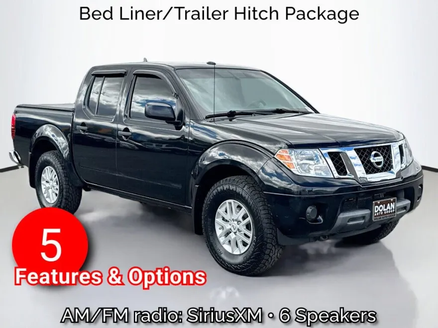 2017 Nissan Frontier SV photo 1