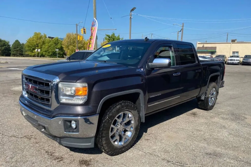 2014 Gmc Sierra SLT photo 1