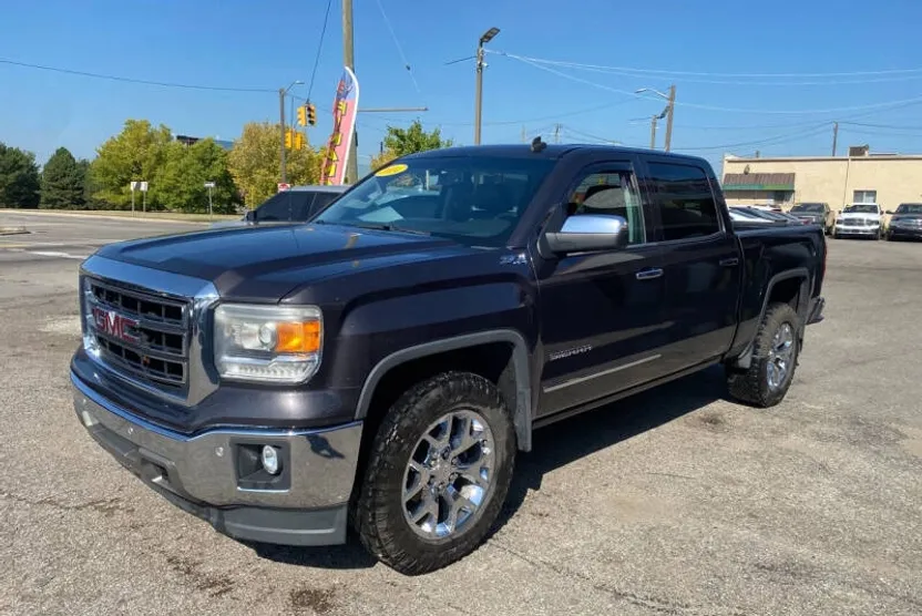 2014 Gmc Sierra SLT photo 1
