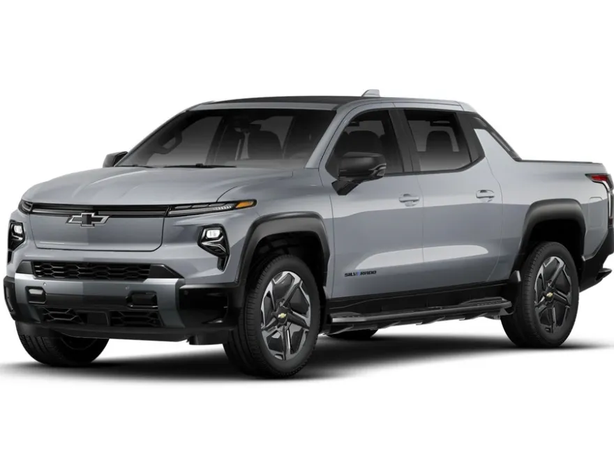2026 Chevrolet Silverado EV LT photo 1