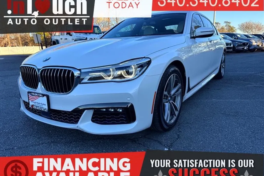 2018 Bmw 750i Sedan photo 1