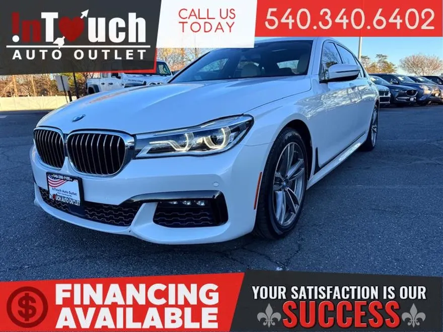 2018 Bmw 750i Sedan photo 1