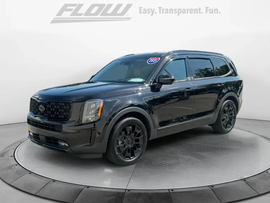 2021 Kia Telluride SX photo 1