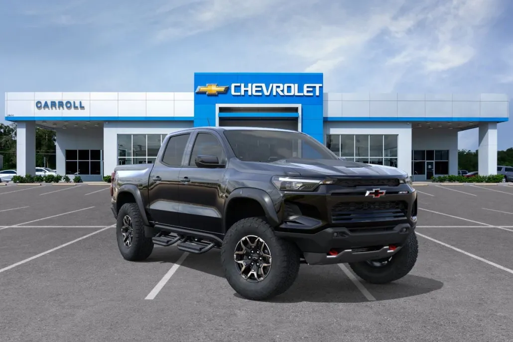2025 Chevrolet Colorado ZR2 photo 1