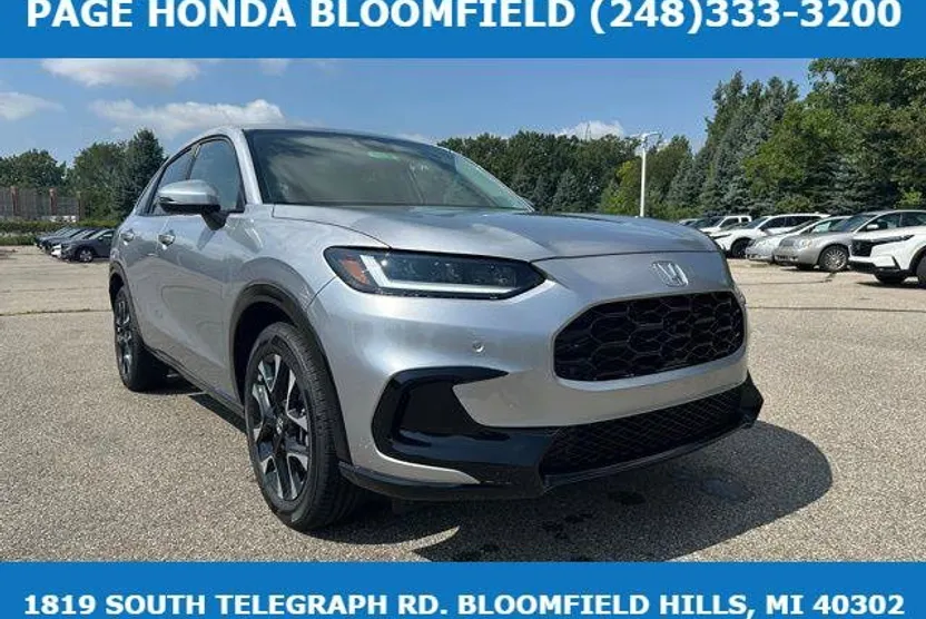 2026 Honda HR-V EX-L photo 1