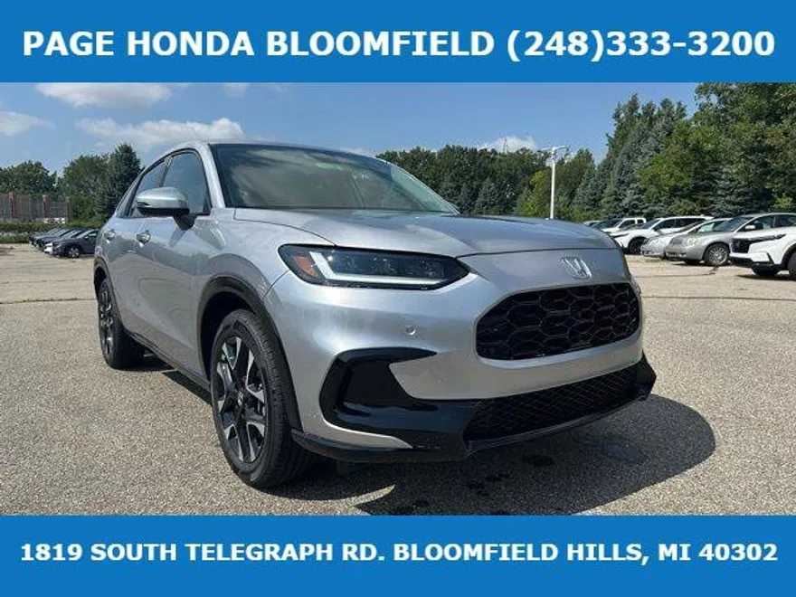 2026 Honda HR-V EX-L photo 1