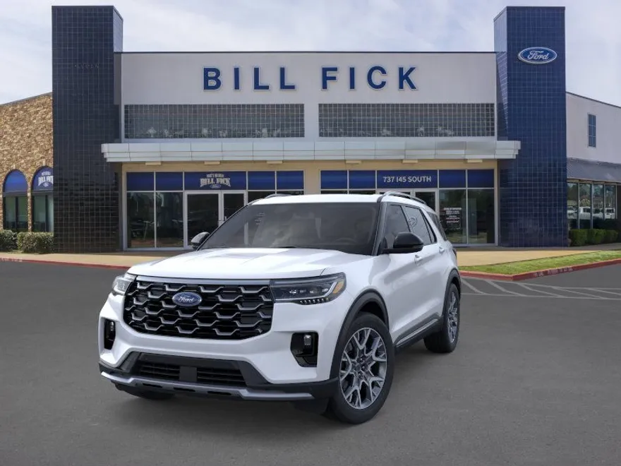 2025 Ford Explorer Platinum photo 1