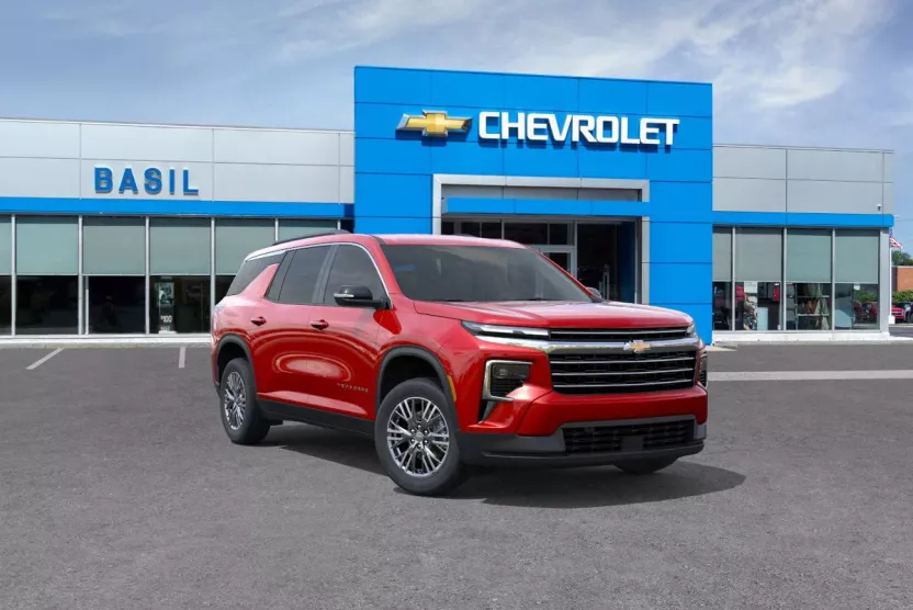 2026 Chevrolet Traverse photo 1