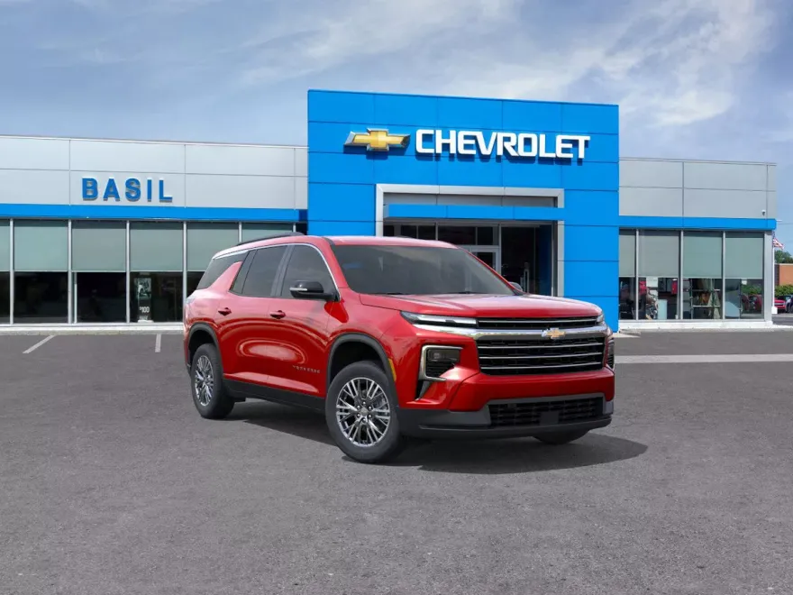 2026 Chevrolet Traverse photo 1