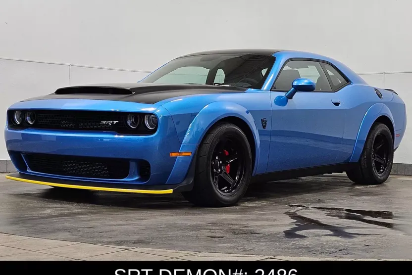 2018 Dodge Challenger SRT8 Demon photo 1
