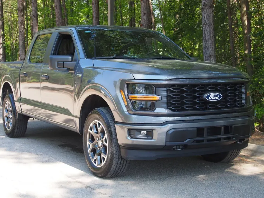 2025 Ford F-150 STX photo 1