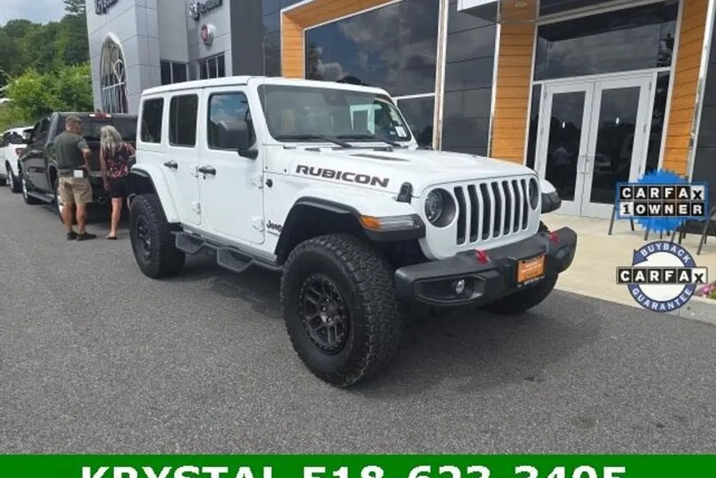2022 Jeep Wrangler Unlimited Rubicon photo 1