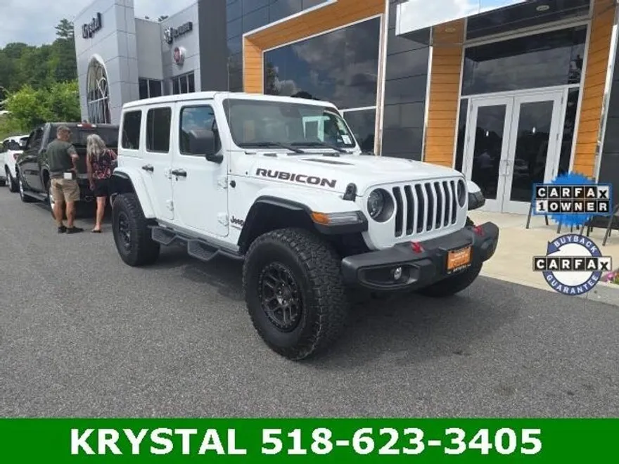 2022 Jeep Wrangler Unlimited Rubicon photo 1