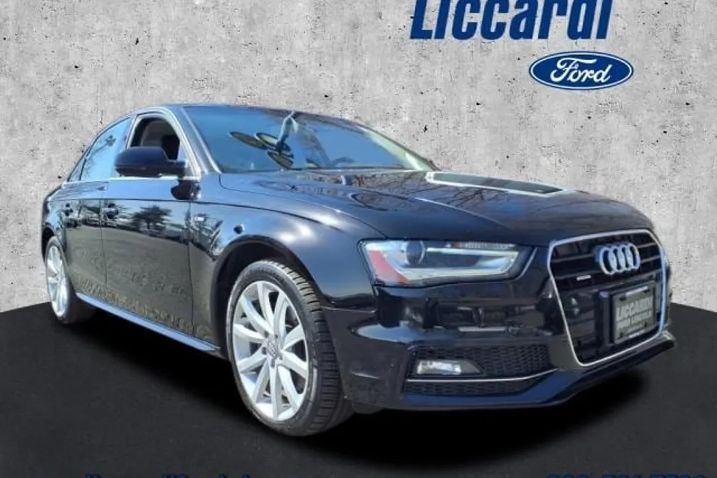 2014 Audi A4 2.0T Quattro Premium photo 1