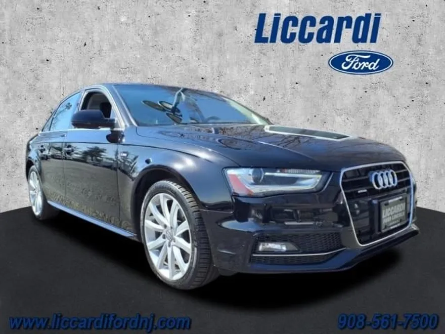 2014 Audi A4 2.0T Quattro Premium photo 1