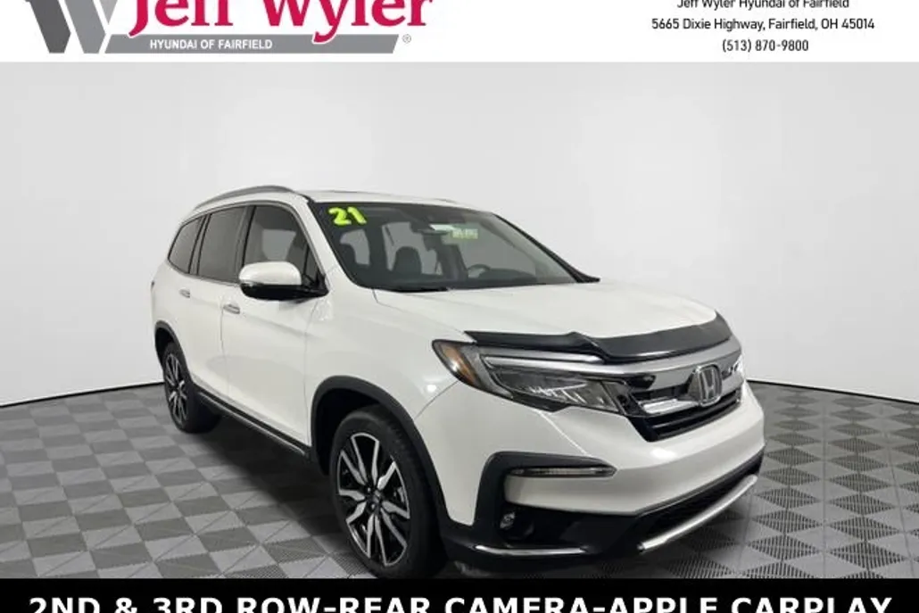 2021 Honda Pilot Touring photo 1