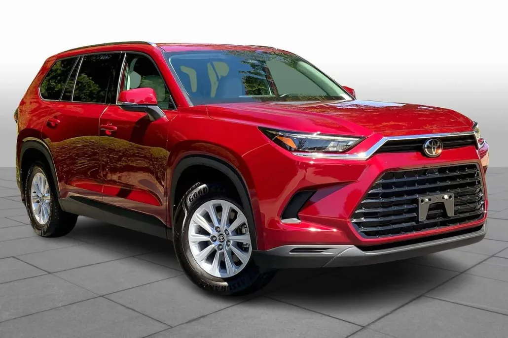 2024 Toyota Grand Highlander XLE AWD photo 1