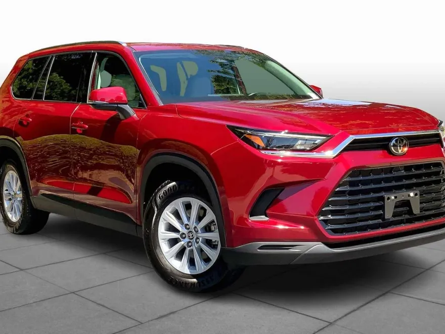 2024 Toyota Grand Highlander XLE AWD photo 1