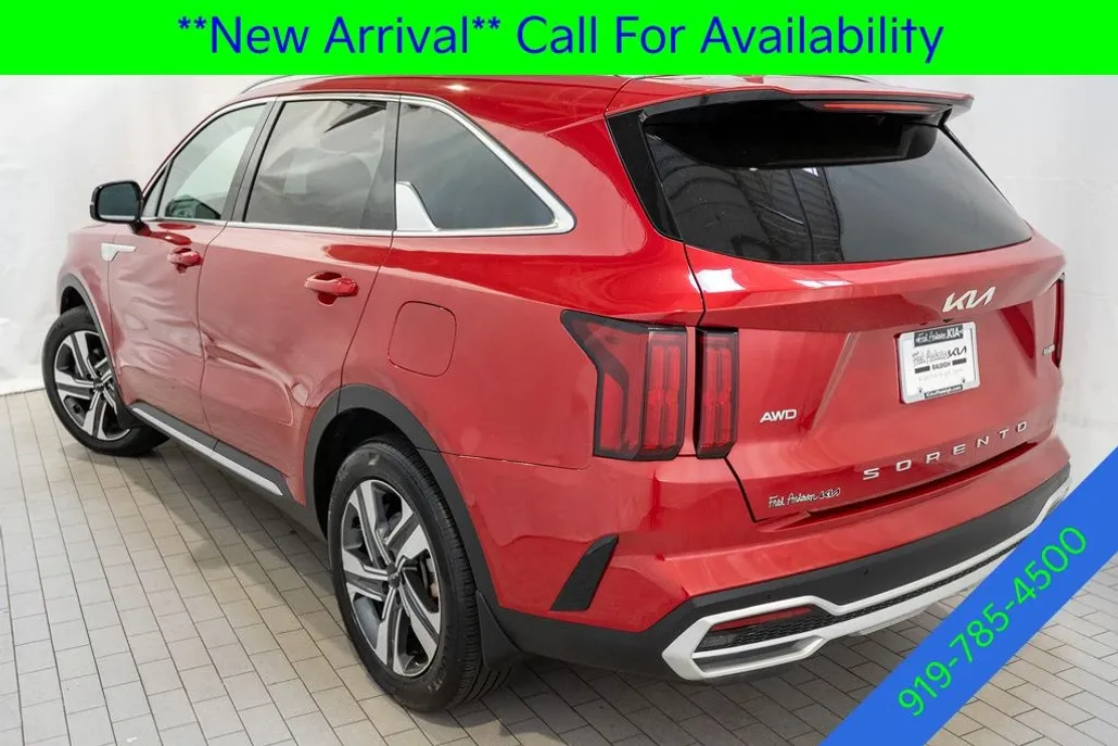 2022 Kia Sorento Plug-In Hybrid SX photo 1