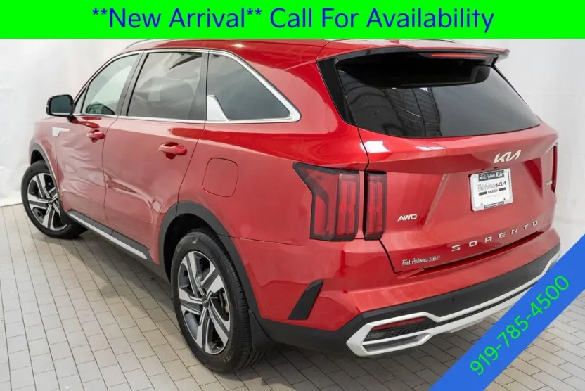 2022 Kia Sorento Plug-In Hybrid SX photo 1