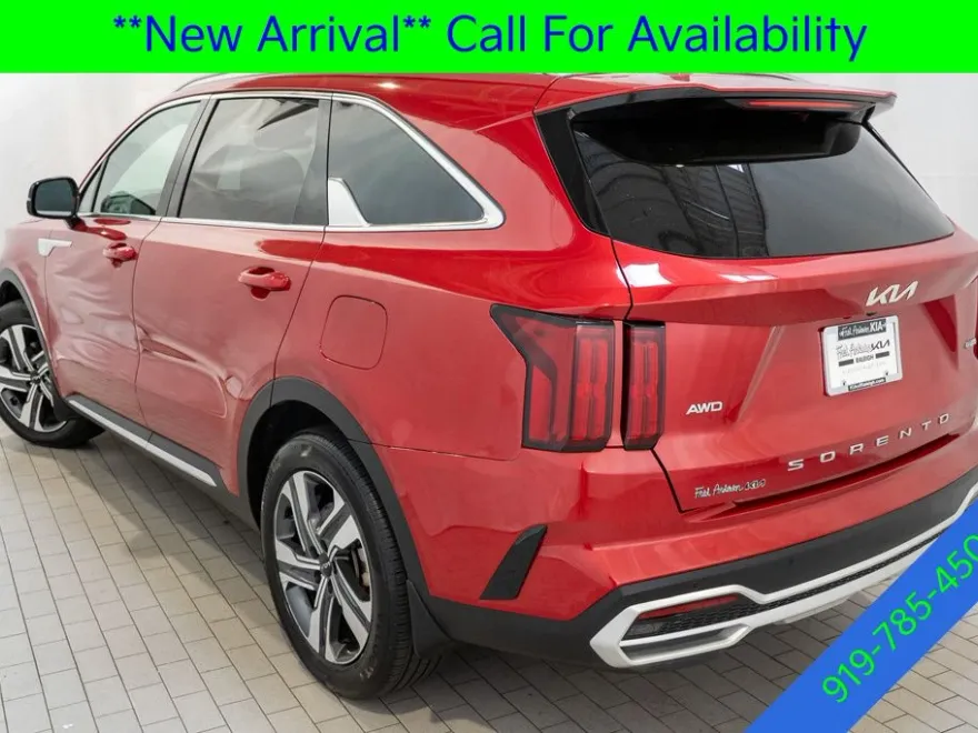 2022 Kia Sorento Plug-In Hybrid SX photo 1