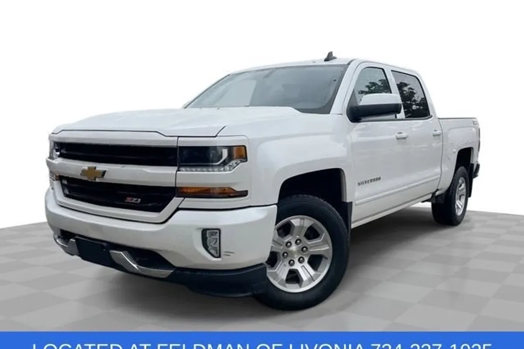 2018 Chevrolet Silverado 1500 LT photo 1